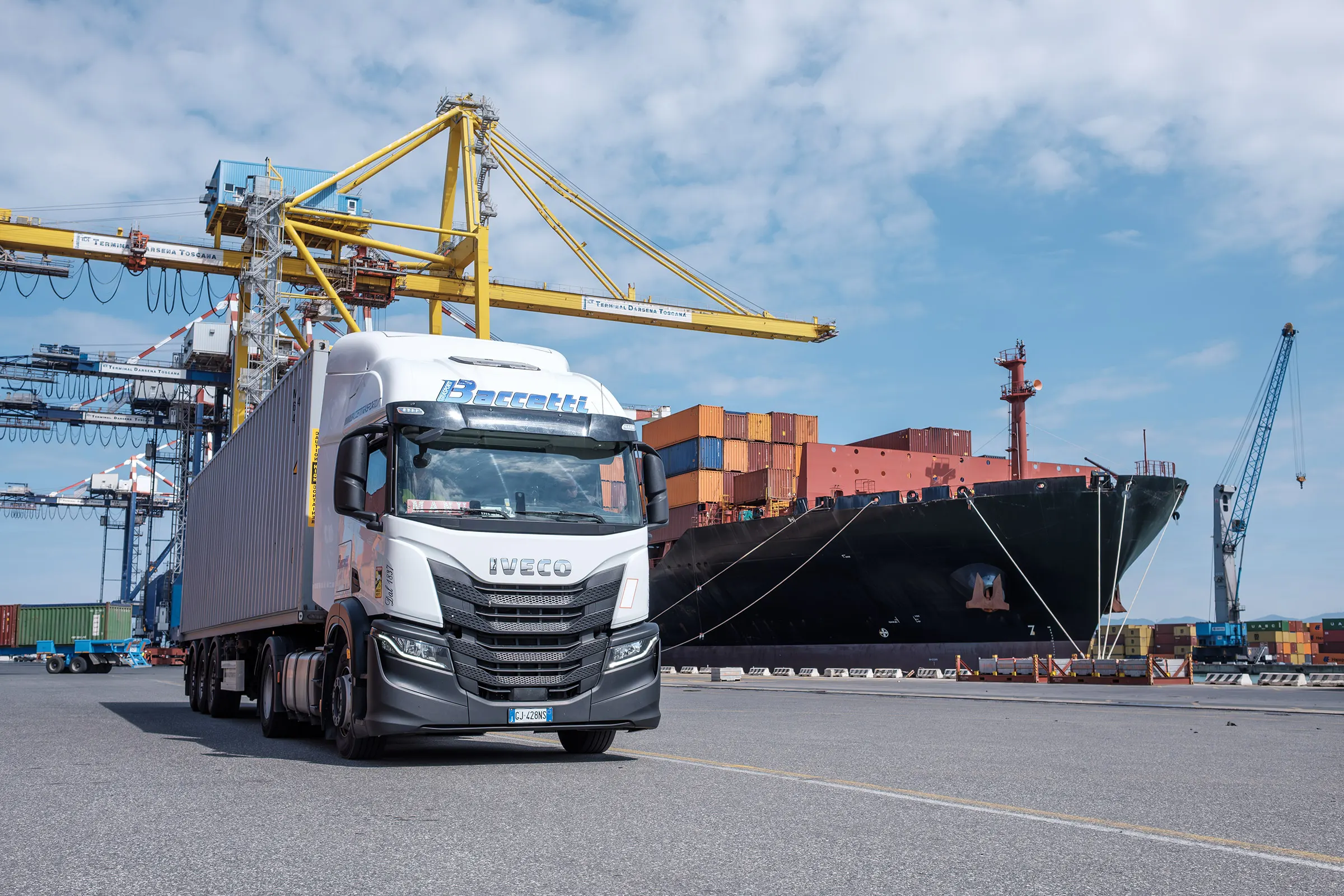 baccetti truck logistic